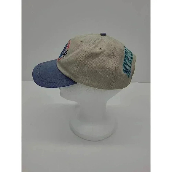 Vintage Hard Rock Hat Myrtle Beach Embroidered Made In USA Snap Back - Picture 4 of 7